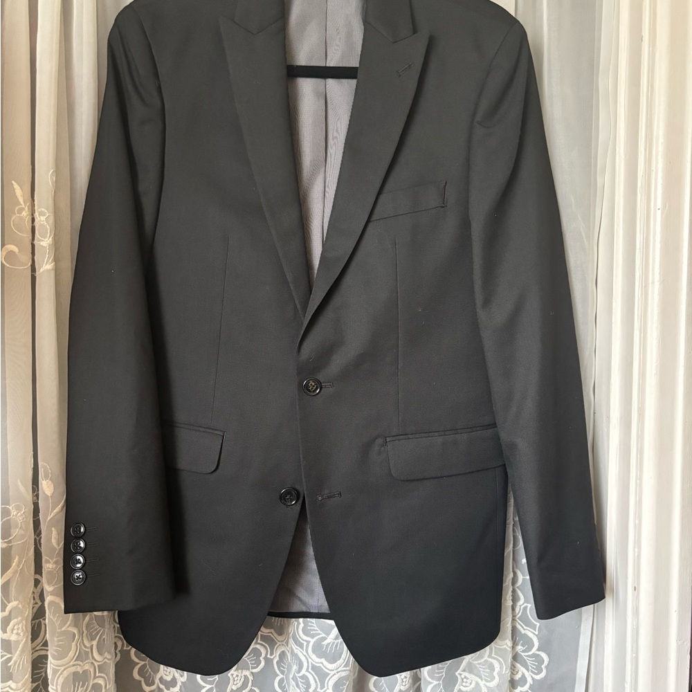 Apt. 9 Men's Black Two-Button Suit Jacket
